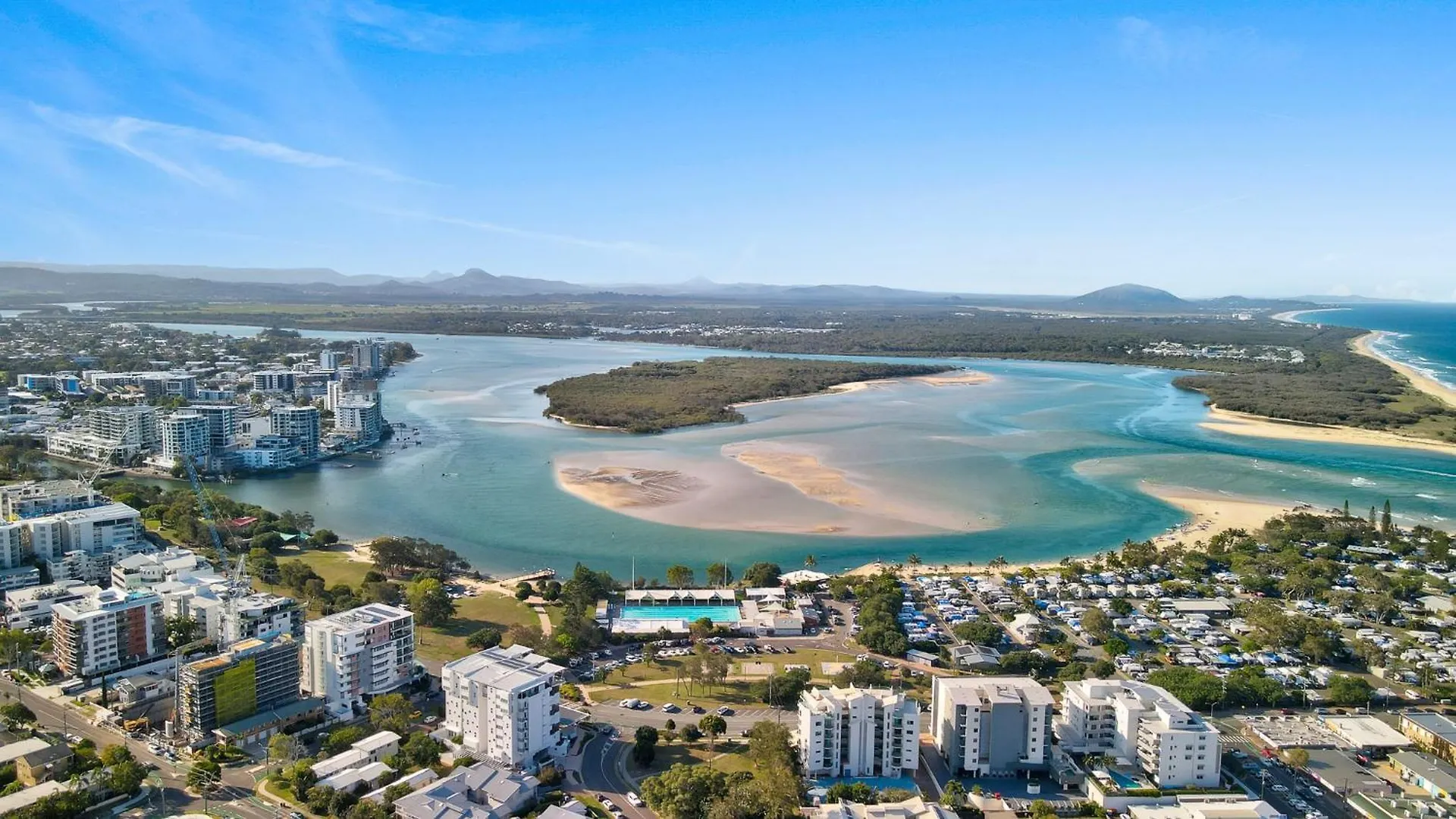 Maroochydore Beachfront Australia